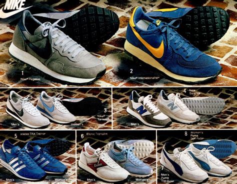 nikes from the 80s.